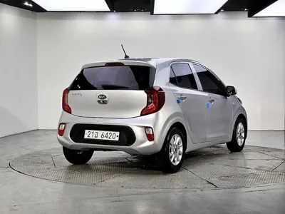 Kia Morning 2017, 66192 км, за 6800000 KRW