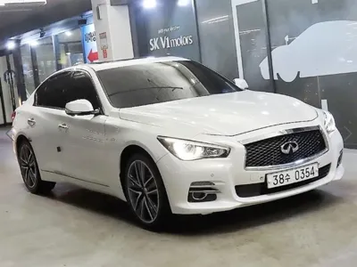 Infiniti Q50 · 2014 год