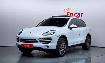 Porsche Cayenne · 2014 год