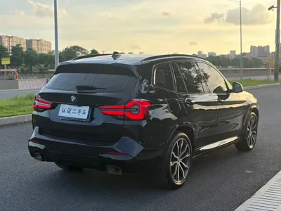BMW X3 2022, 60000 км, за 178800 CNY - фото 4