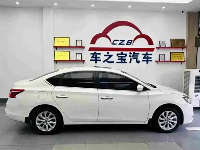 Nissan Sylphy 2019, 145900 км, за 38800 CNY - фото 8