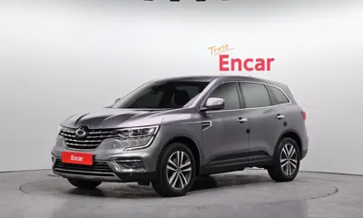 Renault-KoreaSamsung QM6 · 2020 год