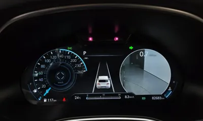 Genesis GV80 2021, 82683 км, за 41990000 KRW - фото 8