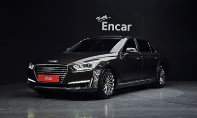 Genesis EQ900 · 2017 год