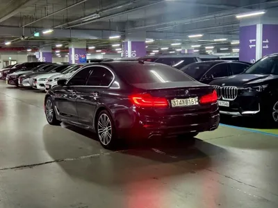BMW 5-Series 2018, 105930 км, за 24900000 KRW