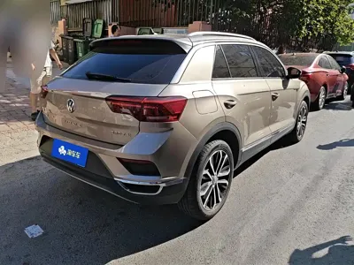 Volkswagen T-Roc 2020, 112400 км, за 56000 CNY - фото 3