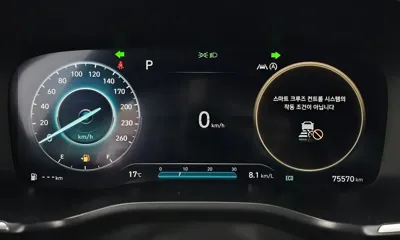 Hyundai Santafe 2021, 75570 км, за 26900000 KRW - фото 8