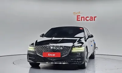 Genesis G80 2021, 74929 км, за 30300000 KRW
