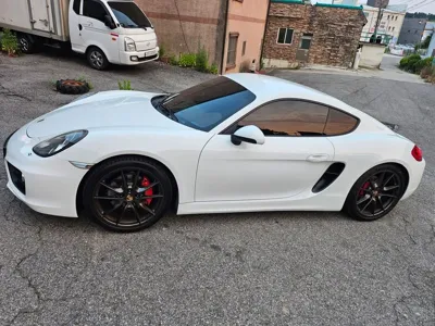 Porsche Cayman · 2014 год