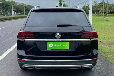 Volkswagen Teramont 2019, 100200 км, за 122411.03 CNY - фото 19