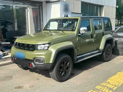 Beijing Off-Road BJ40 2022, 53099 км, за 90100 CNY