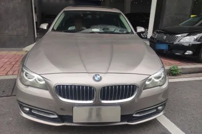 BMW 5 Series 2014, 77400 км, за 80467.56 CNY