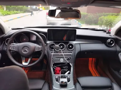 Mercedes-Benz C-Class 2016, 74100 км, за 89201.54 CNY - фото 10