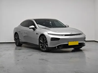Xpeng P7 2022, 50000 км, за 94800 CNY