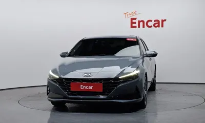 Hyundai Avante 2021, 106117 км, за 15700000 KRW