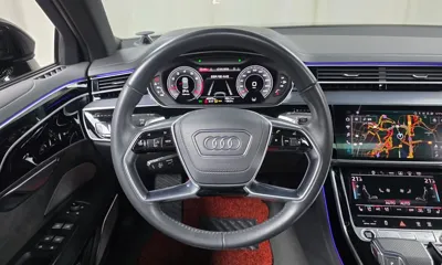 Audi A8 2021, 46075 км, за 60800000 KRW - фото 28