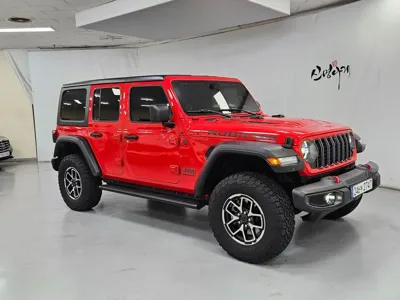Jeep Wrangler 2024, 19049 км, за 59990000 KRW - фото 3