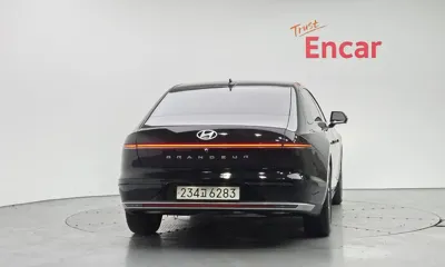 Hyundai Grandeur 2025, 7767 км, за 33900000 KRW - фото 4