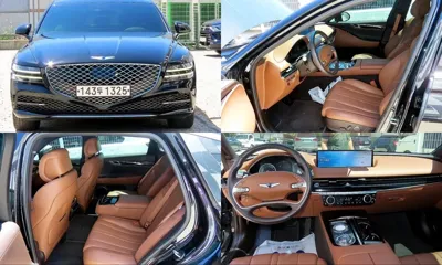 Genesis G80 · 2022 год