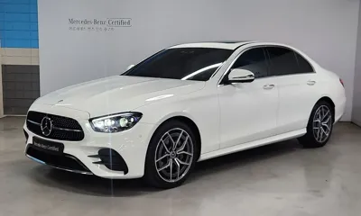 Mercedes-Benz E-Class · 2022 год