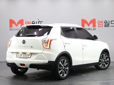 KG_Mobility_Ssangyong TIBOLI 2016, 83000 км, за 6290000 KRW