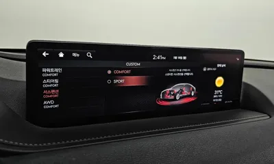 Genesis G80 2021, 103534 км, за 26500000 KRW - фото 28