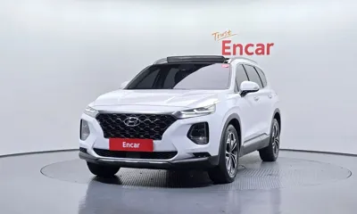 Hyundai Santafe 2019, 100442 км, за 18500000 KRW