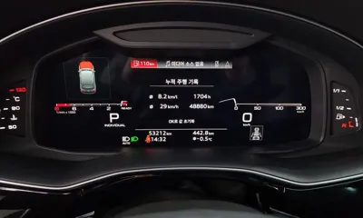 Audi Q7 2022, 53212 км, за 68500000 KRW - фото 8