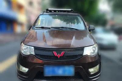 Wuling Hongguang 2015, 52300 км, за 22160 CNY - фото 2