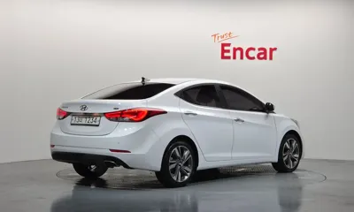 Hyundai Avante 2014, 103358 км, за 6700000 KRW - фото 2