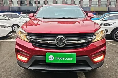 Dongfeng Fengon S560 2018, 57300 км, за 35838.89 CNY