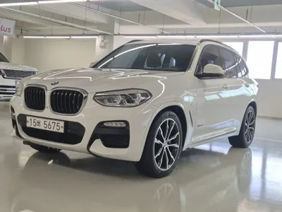 BMW X3 2018, 144119 км, за 30360000 KRW