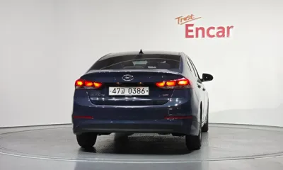 Hyundai Avante 2016, 84922 км, за 7390000 KRW