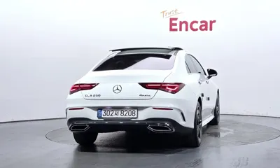 Mercedes-Benz CLA-Class 2022, 44884 км, за 34300000 KRW