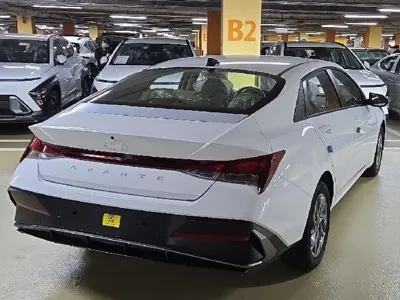 Hyundai Avante 2026, 5 км, за 3840000 KRW - фото 15