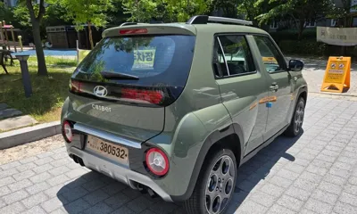 Hyundai Casper 2026, 4 км, за 21400000 KRW - фото 6