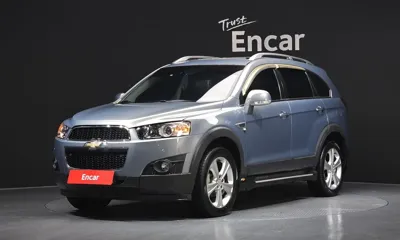 ChevroletGMDaewoo Captiva · 2012 год