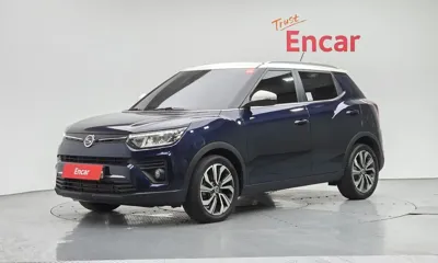KG_Mobility_Ssangyong TIBOLI · 2021 год
