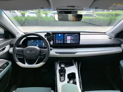 Geely L HiP 2022, 63000 км, за 44800 CNY - фото 6