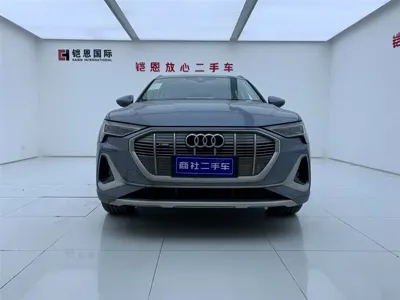 Audi e-tron 2026, 100 км, за 199800 CNY