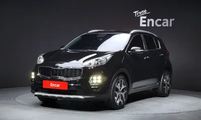 Kia Sportage 2016, 166936 км, за 11500000 KRW - фото 1