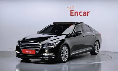 Hyundai Genesis · 2016 год