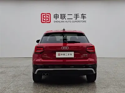 Audi Q2L 2020, 65800 км, за 77000 CNY