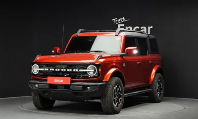 Ford Bronco · 2023 год