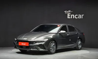 Hyundai Avante · 2024 год