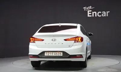 Hyundai Avante 2020, 89084 км, за 12900000 KRW