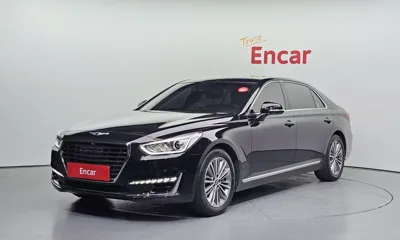 Genesis EQ900 · 2016 год