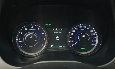 Hyundai Grandeur 2015, 118867 км, за 7500000 KRW - фото 8