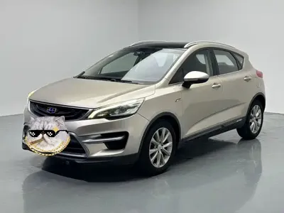 Geely Emgrand GS · 2017 год