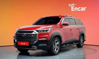 KG_Mobility_Ssangyong Rexton · 2024 год